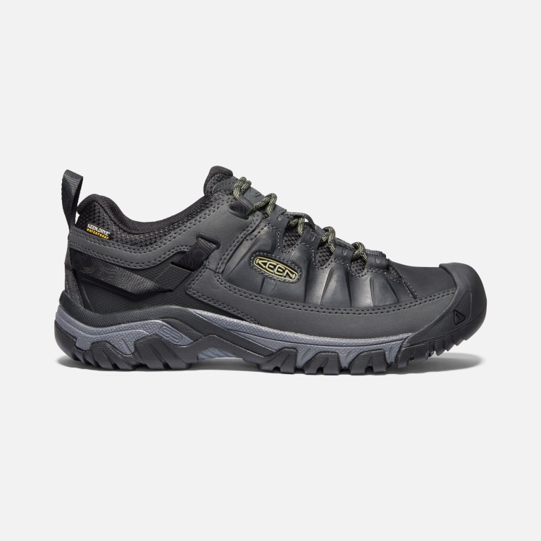 Keen Targhee III Waterproof Waterproof Shoes - Men's Black Olive Footwear